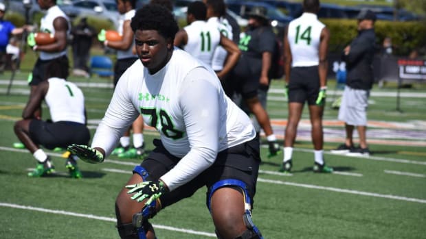 Payton Kirkland at Under Armour Camp